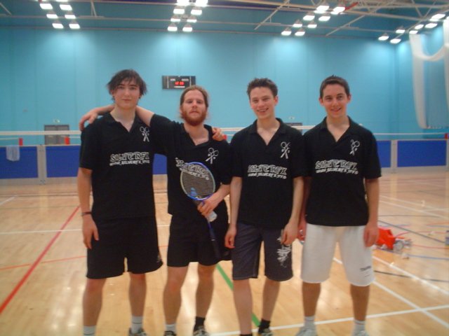 badinton marathon final team